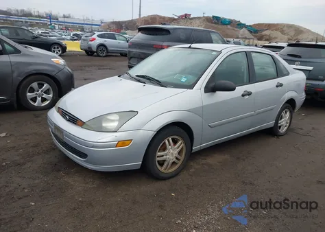 2003 Ford Focus Se из США, поврежденный, VIN 1FAFP34Z23W331802